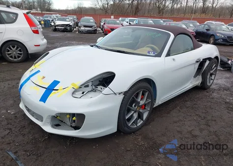 2015 Porsche Boxster S z USA, uszkodzony, nr VIN WP0CB2A8XFS130095
